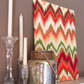 diy-ikat-painting-complete