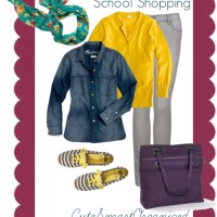 School Shopping...In Kate Spade Keds :)